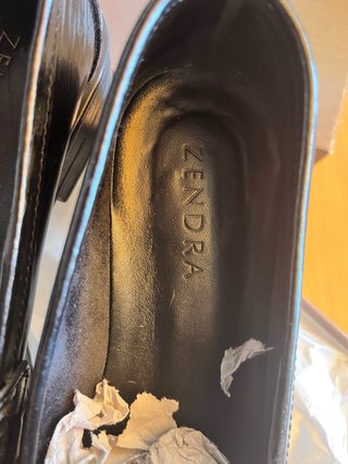 Mocasines ZENDRA Piel Negro