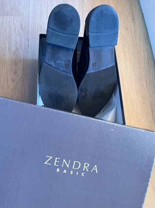 Mocasines ZENDRA Piel Negro