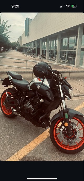 Yamaha MT-07 Naked Moto