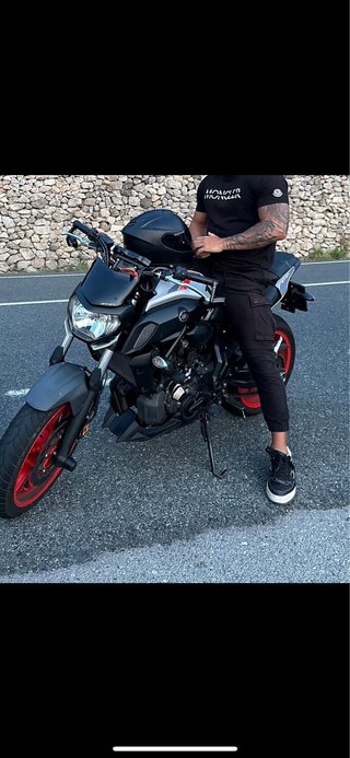 Yamaha MT-07 Naked Moto