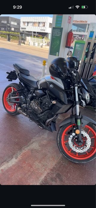 Yamaha MT-07 Naked Moto