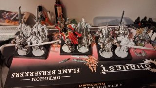 Conquest Dweghom Dragonslayers Regiment todo 25€
