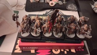 Conquest Dweghom Dragonslayers Regiment todo 25€