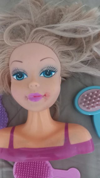Conjunto de Brinquedos para Cabelo