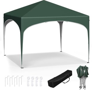 CARPA PLEGABLE VERDE 3x3 NUEVA