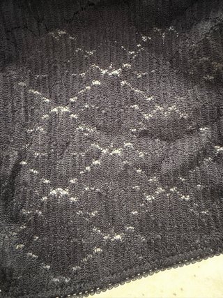 Mono negro de tirantes talla S