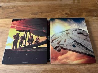Blu-ray 3D Solo: Una Historia de Star Wars