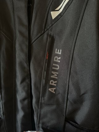Nueva Chaqueta Moto ARMURE con protecciones 2XL/44