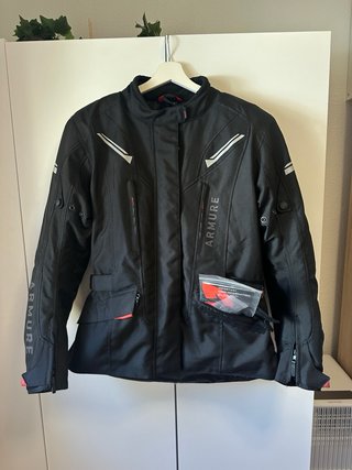 Nueva Chaqueta Moto ARMURE con protecciones 2XL/44