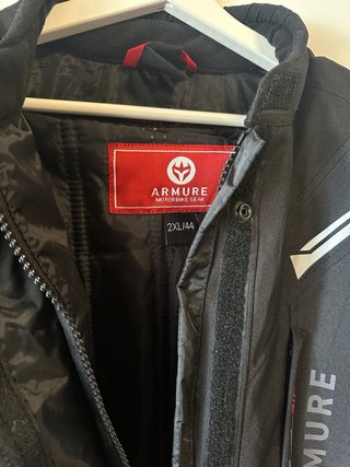 Nueva Chaqueta Moto ARMURE con protecciones 2XL/44