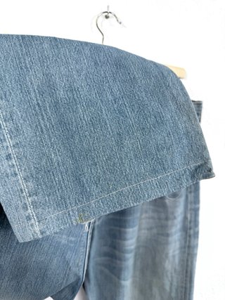 Vaqueros Levi's 501 Rectos Vintage 90s Azules