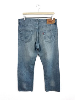Vaqueros Levi's 501 Rectos Vintage 90s Azules