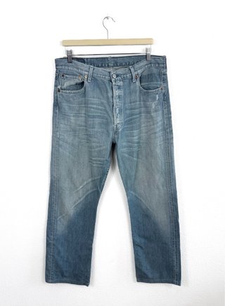 Vaqueros Levi's 501 Rectos Vintage 90s Azules