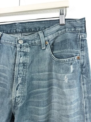 Vaqueros Levi's 501 Rectos Vintage 90s Azules