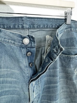 Vaqueros Levi's 501 Rectos Vintage 90s Azules