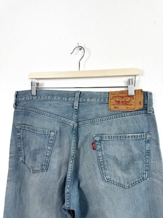 Vaqueros Levi's 501 Rectos Vintage 90s Azules