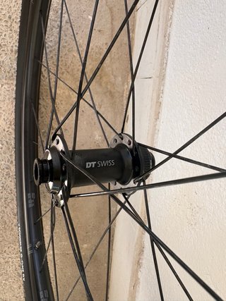 Ruedas DT Swiss LN Gravel