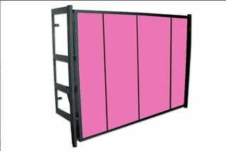 CAMA ABATIBLE DE MATRIMONIO 135X190 CMB.