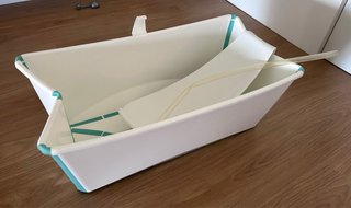 Bañera Stokke Flexi Bath + Soporte + Reductor