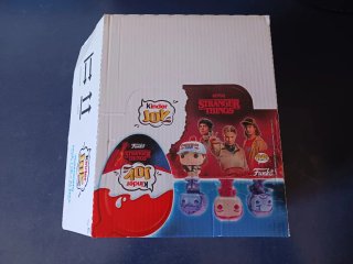 Figuras Kinder Joy Stranger Things. Completa.