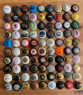 90 Chapas de Cava