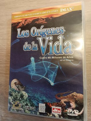 DVD Los Orígenes de la Vida (Español)