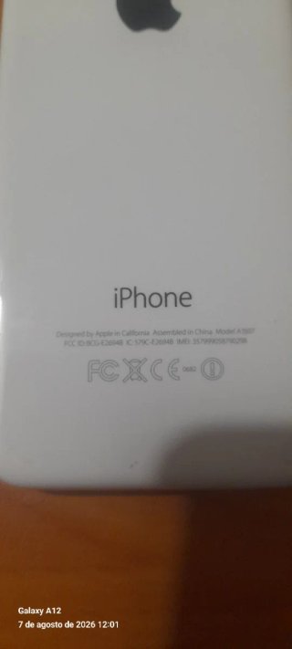 iPhone 6 Blanco