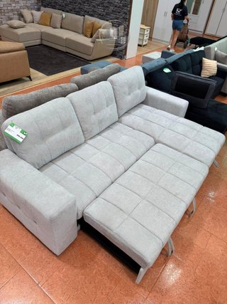 Sofa Cama Chaise Longue Reversible 247cm - NUEVO