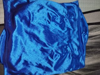 Falda fiesta azul