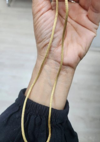 Collar 18cm 18k Oro