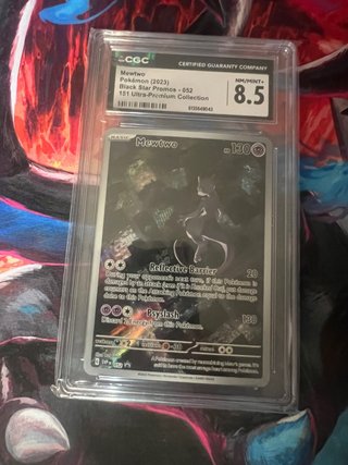 Carta Mewtwo SV151