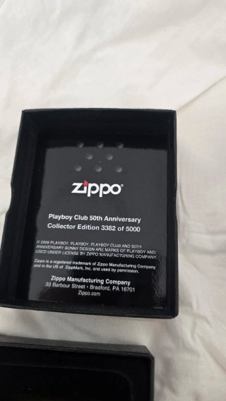 2 accendini Zippo Playboy Edizione Limitata