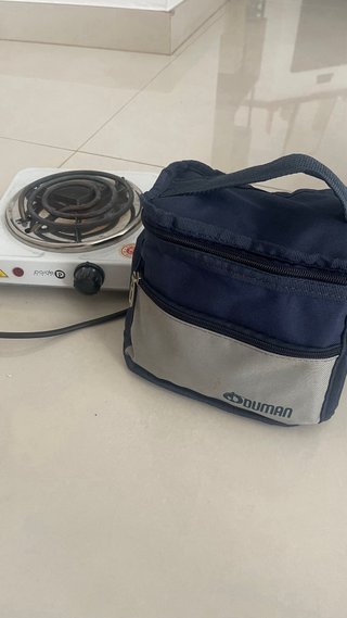 Fornello elettrico + Borsa Duman