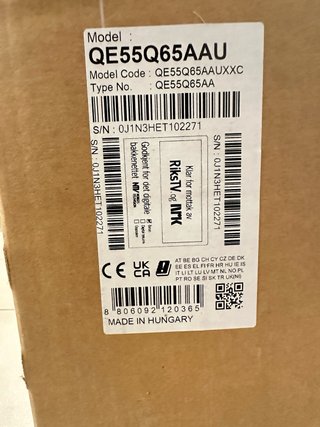 smart tv Samsung QLED Q60A 55 nuevo entrega gratis