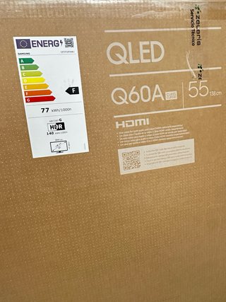 smart tv Samsung QLED Q60A 55 nuevo entrega gratis