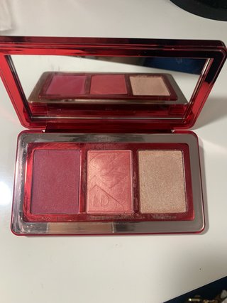 Paleta Coloretes Rosa y Rojo