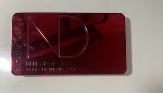 Paleta Coloretes Rosa y Rojo