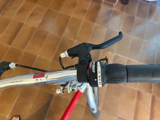 Bicicleta plegable con marchas