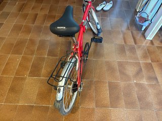 Bicicleta plegable con marchas