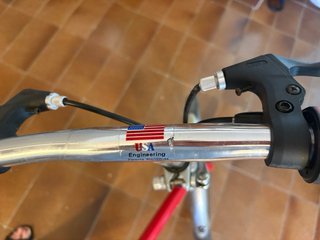 Bicicleta plegable con marchas