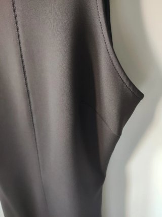 Vestido largo Negro Zara. Con etiqueta sin usar