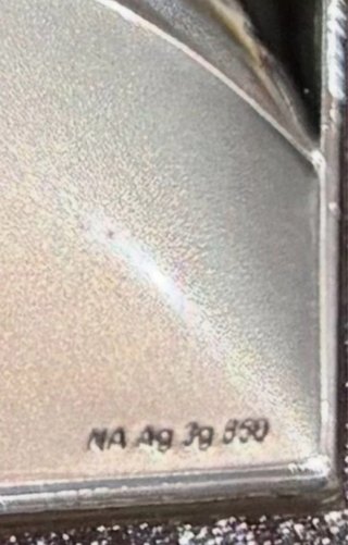 Rubrica telefonica con copertina in pelle/argento
