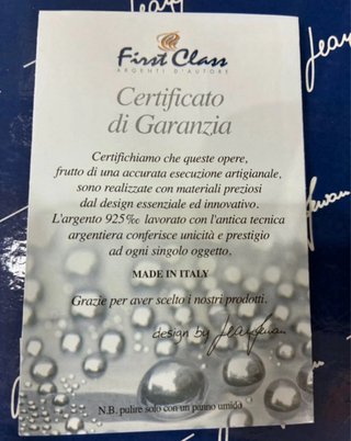 Rubrica telefonica con copertina in pelle/argento