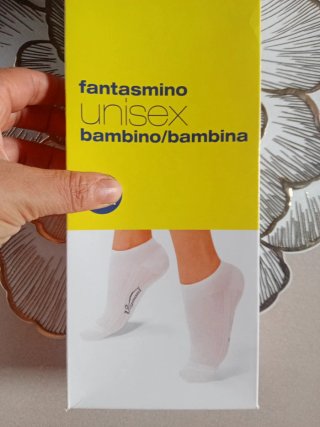 7 paia fantasmini Vignoni 5/6 anni neri cotone