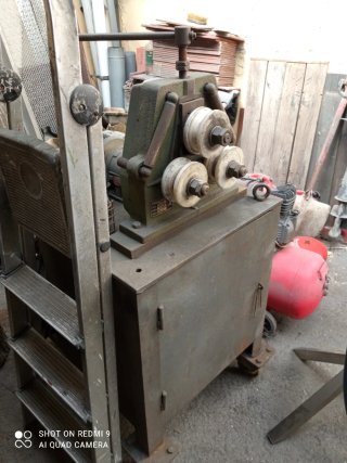 Maquinaria para taller por cese todo funcionando