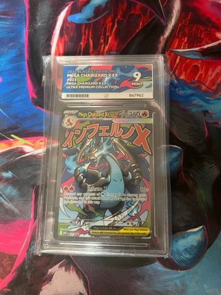 Mega Charizard EX 2025 Black Star Promo #023