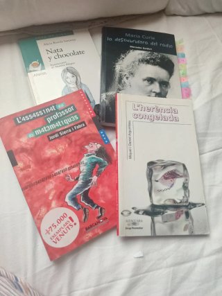 Libros lectura