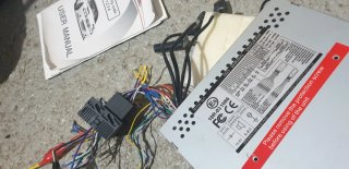 Radio grande BMW E46