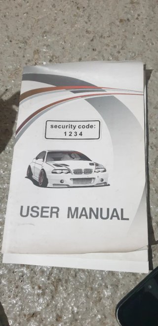 Radio grande BMW E46