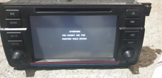 Radio grande BMW E46